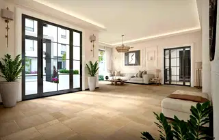 Тристаен апартамент в София, Витоша