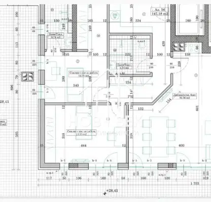 Снимка 3 — Тристаен апартамент 168 кв.м. във Варна, Кайсиева градина с голяма лоджия
