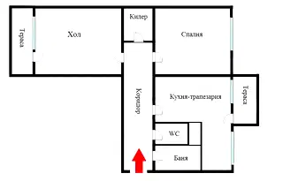 Тристаен апартамент във Варна, Владислав Варненчик 1