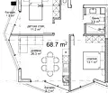 Снимка 5 — Тристаен апартамент във Варна, Владислав Варненчик 1