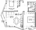 Снимка 2 — Тристаен апартамент във Варна, Владислав Варненчик 1