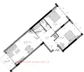 Снимка 2 — Тристаен апартамент във Варна, Владислав Варненчик 1