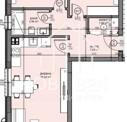 Снимка 3 — Тристаен апартамент във Варна, Владислав Варненчик 1
