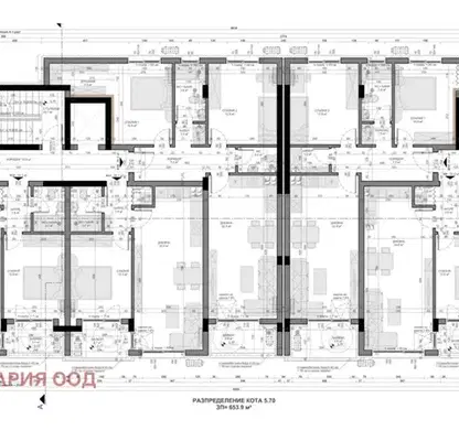 Снимка 3 — Тристаен апартамент в град Варна, Владислав Варненчик с тераса