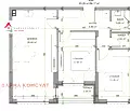 Снимка 2 — Тристаен апартамент във Варна, Владислав Варненчик 1