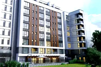 Тристаен апартамент в София, Връбница 2