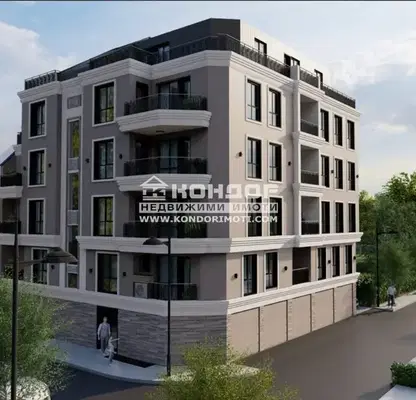Снимка 5 — Тристаен апартамент в Пловдив, Кючук Париж