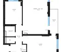 Снимка 3 — Тристаен апартамент в Пловдив, Въстанически