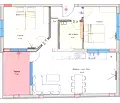 Снимка 2 — Тристаен апартамент в Пловдив, Въстанически