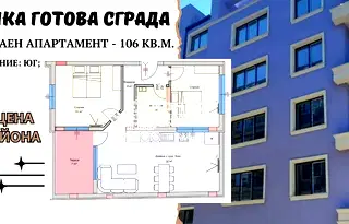 Тристаен апартамент в Пловдив, Въстанически