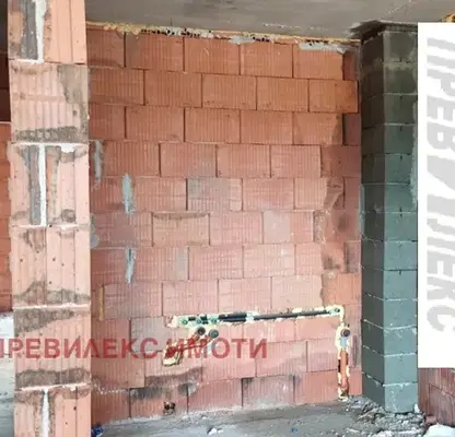 Снимка 3 — Тристаен апартамент с тераса в нова сграда в район Въстанически, Пловдив