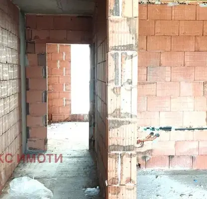 Снимка 4 — Тристаен апартамент с тераса в нова сграда в район Въстанически, Пловдив