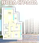 Тристаен апартамент в Пловдив, Въстанически