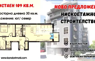 Тристаен апартамент в Пловдив, Въстанически
