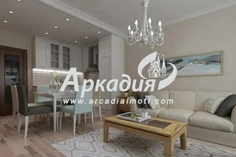 3-bedroom apartment in Plovdiv, Vystanicheski