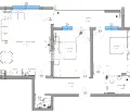 Снимка 2 — Тристаен апартамент в Пловдив, Въстанически