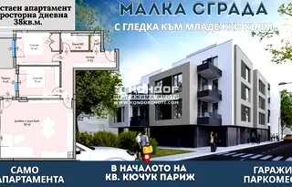 Тристаен апартамент в Пловдив, Въстанически