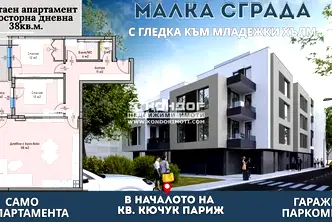 Тристаен апартамент в Пловдив, Въстанически