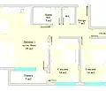 Снимка 3 — Тристаен апартамент в Пловдив, Въстанически