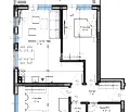 Снимка 4 — Тристаен апартамент в Пловдив, Въстанически