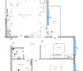 Снимка 2 — Тристаен апартамент в Пловдив, Въстанически