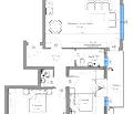 Снимка 2 — Тристаен апартамент в Пловдив, Въстанически