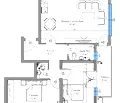 Снимка 2 — Тристаен апартамент в Пловдив, Въстанически