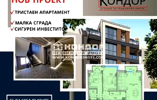 Тристаен апартамент в Пловдив, Въстанически