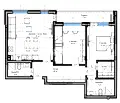 Снимка 2 — Тристаен апартамент в Пловдив, Въстанически