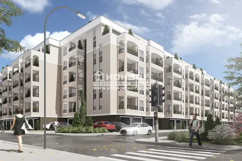 3-bedroom apartment in Plovdiv, Vystanicheski