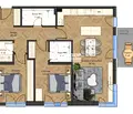 Снимка 3 — Тристаен апартамент в Пловдив, Кючук Париж