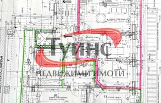 Тристаен апартамент с панорамна тераса в Въстанически, Пловдив