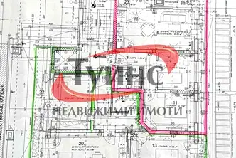 Тристаен апартамент с панорамна тераса в Въстанически, Пловдив