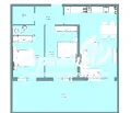 Снимка 4 — Тристаен апартамент в Пловдив, Въстанически