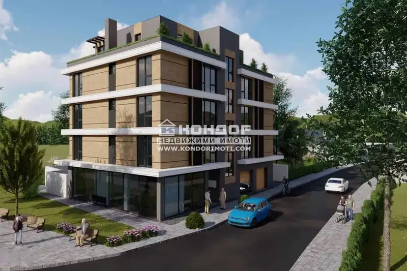 3-bedroom apartment in Plovdiv, Kyuchuk Parij