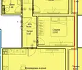 Снимка 2 — Тристаен апартамент в Пловдив, Въстанически