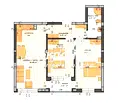 Снимка 4 — Тристаен апартамент с остъклена тераса в Въстанически, Пловдив