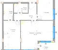 Снимка 2 — Тристаен апартамент в Пловдив, Въстанически