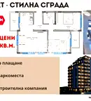 Тристаен апартамент в Пловдив, Въстанически