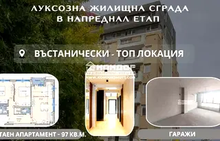 Тристаен апартамент в Пловдив, Въстанически