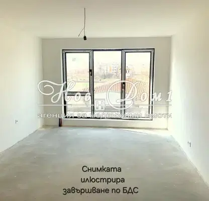 Снимка 2 — Тристаен апартамент във Варна, Възраждане 1