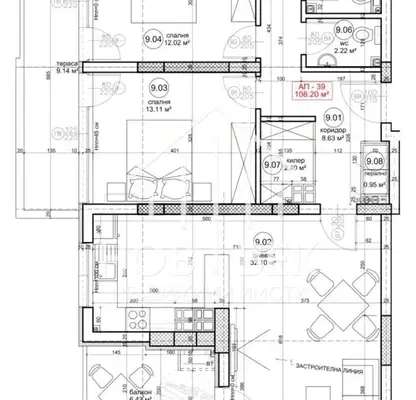 Photo 5 — 3-bedroom apartment in Varna, Vyzrajdane 1