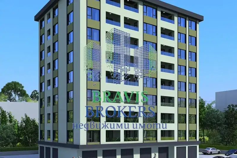 3-bedroom apartment in Varna, Vyzrajdane 1