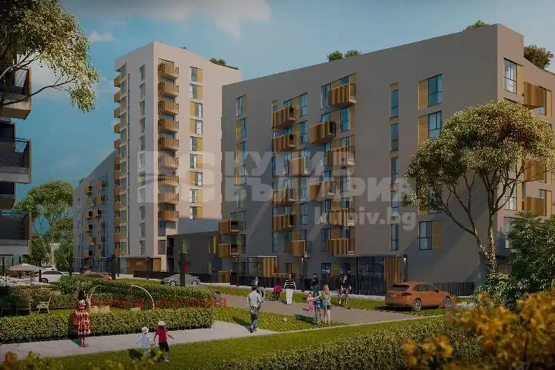 3-bedroom apartment in Varna, Vyzrajdane 1