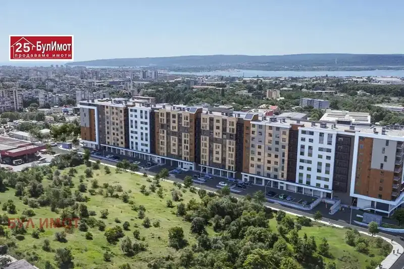 3-bedroom apartment in Varna, Vyzrajdane 1