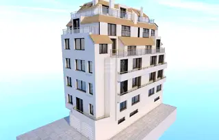 Тристаен апартамент в Бургас, Възраждане