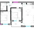 Снимка 3 — Тристаен апартамент във Варна, Възраждане 3