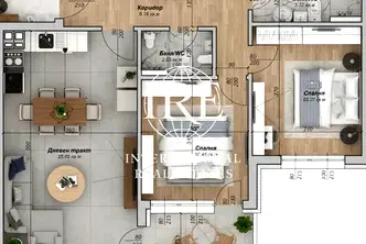 Тристаен апартамент във Варна, Възраждане 3