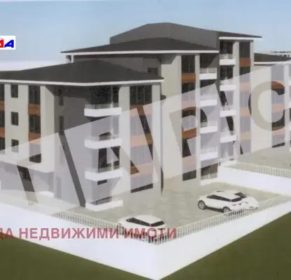 Снимка 2 — Тристаен апартамент в Кърджали, Възрожденци с паркомясто