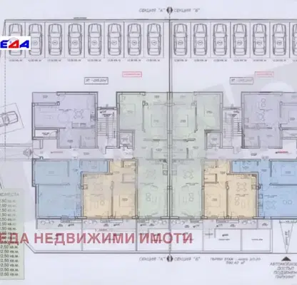 Снимка 4 — Тристаен апартамент в Кърджали, Възрожденци с паркомясто